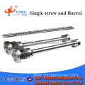 both bimetallic extruder screw barrel for HDPE/LDPE film